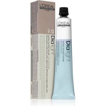 L'Oréal Dia Light перманентната боя за коса без амоняк цвят 9.12 50ml