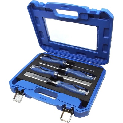 Sada dlát plochých úderových v plastovém kufru 4dílná HEAVY DUTY, 6, 12, 20, 26 mm