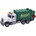 LeanToys Детска играчка Lean Toys - Камион за смет, 30 cm (21437)