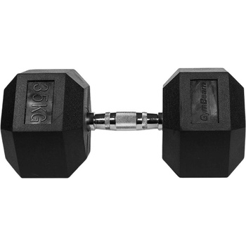 Image 1 of GymBeam Hexagonal Dumbbell | 5 to 35 kg [25 кг. ]