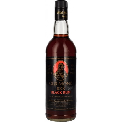Old Monk Black XXX 37,5% 0,7 l (holá láhev)