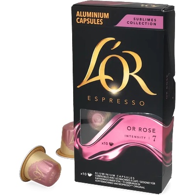 L'OR | Espresso Or Rose - 10 капсули за Nespresso®