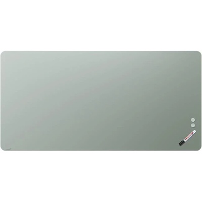 Legamaster Tabuľa GLASSBOARD matná oblé rohy 100x200, zelená 7-104364