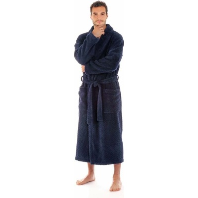 Vestis Athena 2116 Unisex savý župan modrá