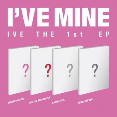 IVE: I've Mine CD