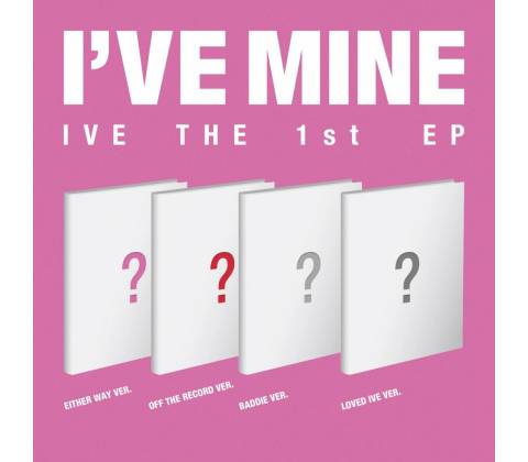 IVE: I've Mine CD