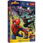 Trefl - Puzzle Marvel: Spider-Man Stuff + poster - 160 piese