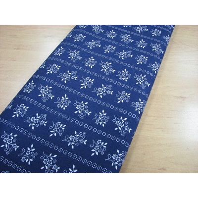 Bavlna bielo modrá š.150cm