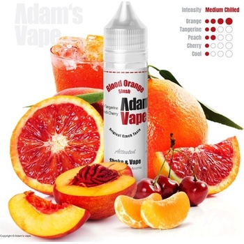 Adams vape Shake & Vape Blood Orange Slush 12ml