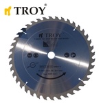 TROY Циркулярен диск / Диск за циркуляр за дърво 60 зъба 305 мм / Troy 25256 / (T 25256)