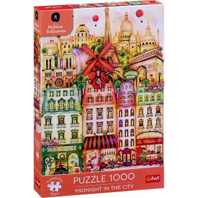 Trefl Пъзел Trefl от 1000 части - Полунощ в Париж (12073)