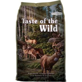 Taste of the Wild Pine Forest Canine Formula 2x13 kg