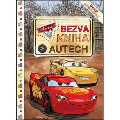 Auta 3 - Bezva kniha o autech CZ