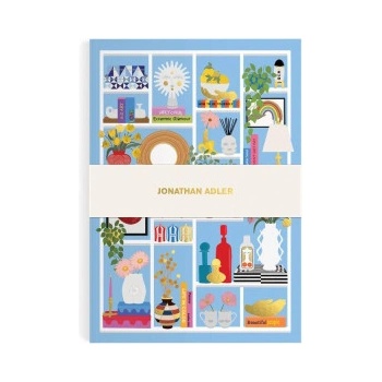 Galison Jonathan Adler Shelfie A5 Softcover Journal