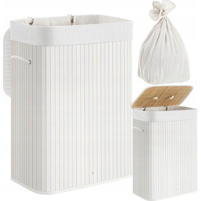 Songmics bílý LCB010W01 – Zboží Mobilmania