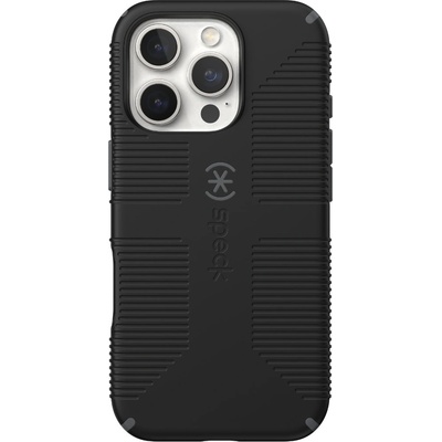 Speck Калъф Speck Candyshell Grip, MagSafe, За iPhone 16 Pro, Black (24721)