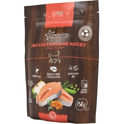Starvita | losos | 0,75 kg