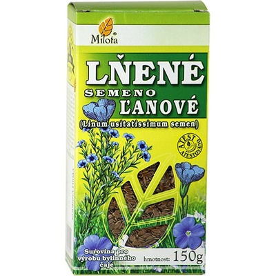 Milota čaj Len semeno 150 g