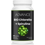 Advance Chlorella + Spirulina BIO 1000 tabliet