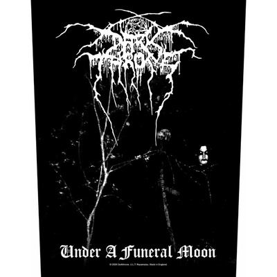 Nažehlovačka Darkthrone - Under A Funeral Moon