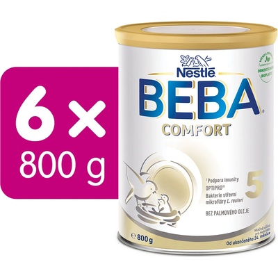 BEBA COMFORT 5 6 x 800 g