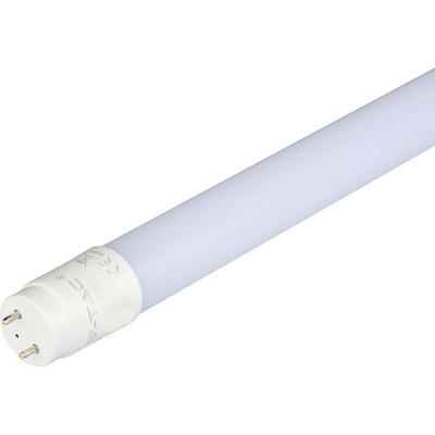 V-TAC LED Пура T8 10W 60 см Nano Пластик 3000K Без Ротационна - 216392 (216392)