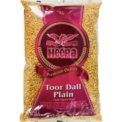 Heera žlutá čočka loupaná Toor Dal 2 kg