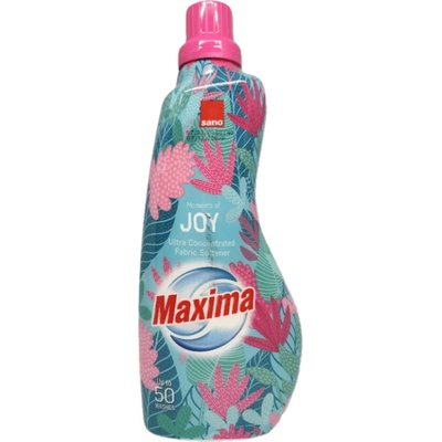 Sano Maxima Омекотител Sano Maxima Joy, 1 литър, 50 пранета
