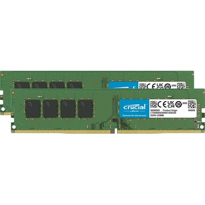 Crucial DDR4 32GB 3200Mhz CL24 CT2K16G4DFRA32A