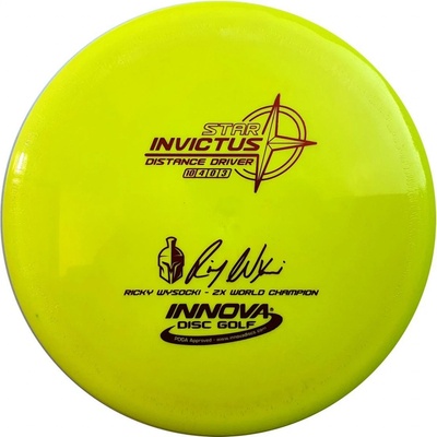 Innova Ricky Wysocki Star Invictus Žlutá
