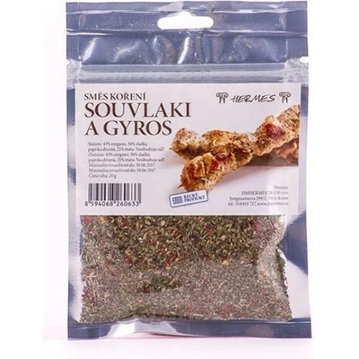 Hermes Souvlaki a gyros 20g