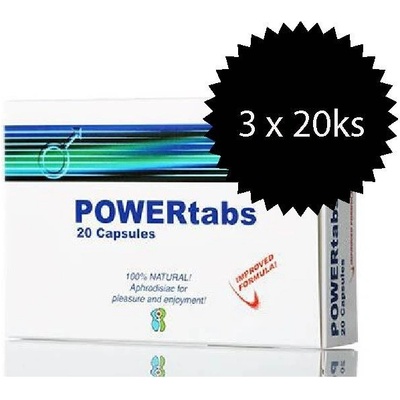 Power Tabs 3 x 20 Kapsul