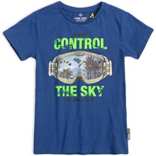 Lemon Beret chlapčenské tričko Control modré