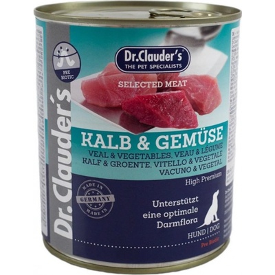 Dr.Clauder's telecí se zeleninou 800 g
