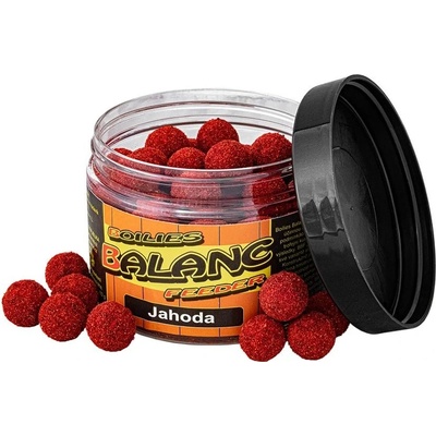 Aleš Václavík Václavík BOILIES BALANC FEEDER - 80 G/12 MM/JAHODA