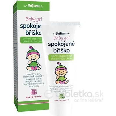 MedPharma Baby gel spokojené bříško 100 ml