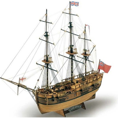 Mamoli Endeavour 1769 kit 1:100