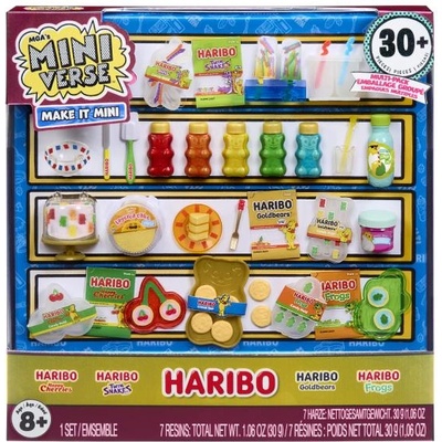 MGA Entertainment MGA's Miniverse - Направете го Мини Кутия Haribo