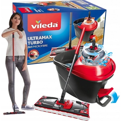 Vileda Easy Wring Ultramat + PACK003 Microfibre náhrada