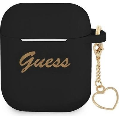 Guess AirPods cover Silicone Charm Collection GUA2LSCHSK