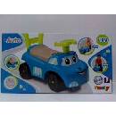 Smoby Auto modré Ride on s opierkou a úložným priestorom modré 720525