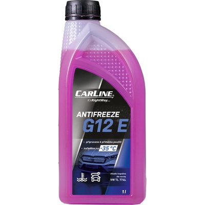 Carline Antifreeze G12E -35°C 1 l