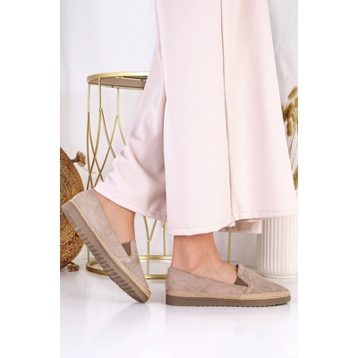 Prety Semišové mokasíny 6231-3BR