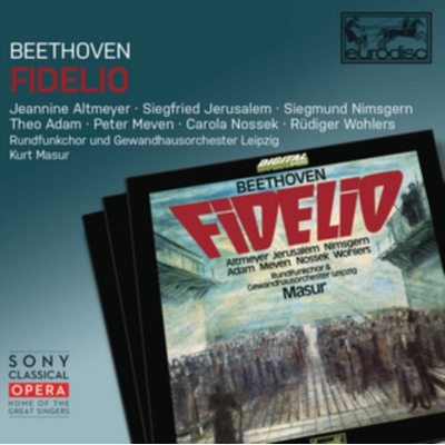 Beethoven Ludwig Van - Fidelio CD
