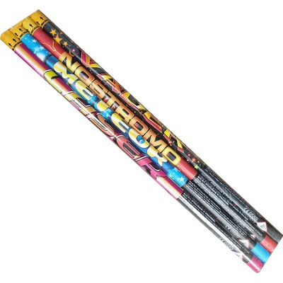 Set Římských Svící 10 výstřelů cal 20 mm