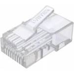 Unitek Modular Plug Pass-Through RJ45 Cat. 6 100 pcs