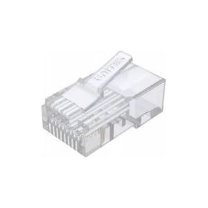 Unitek Modular Plug Pass-Through RJ45 Cat. 6 100 pcs