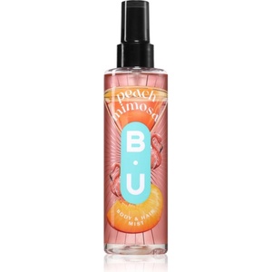 B. U B. U. Peach Mimosa спрей за тяло за жени 200ml