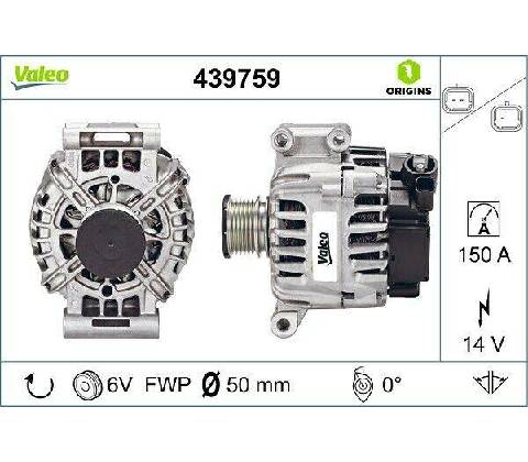 Generátor VALEO 439759