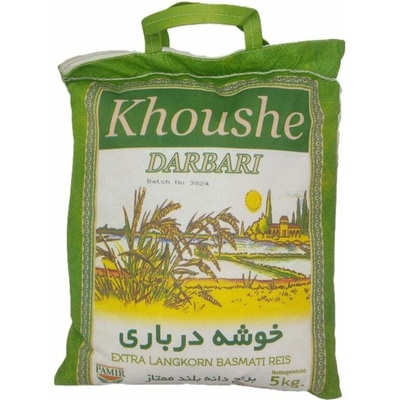 Khoushe darbari rýže extra dlouhozrnná 5 kg